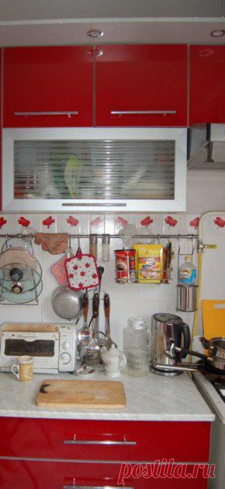 (+1) тема - Современная кухня на 6 кв метрах | МОЙ ДОМ