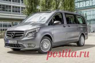 Авто Новый минивэн Mercedes Vito представлен официально - свежие новости Украины и мира