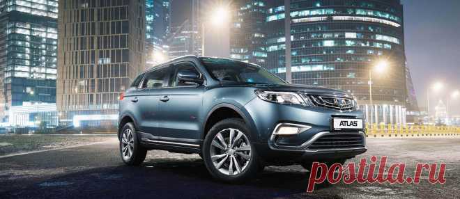 Geely Atlas: купить новый кроссовер Джили Атлас у официального дилера GEELY-S Солигорск