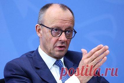 Мерц отверг призыв США к Германии фразой «это наше дело»