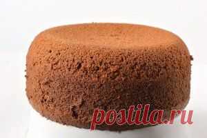 Шоколадный шифоновый бисквит в мультиварке рецепт с фото на Webspoon.ru