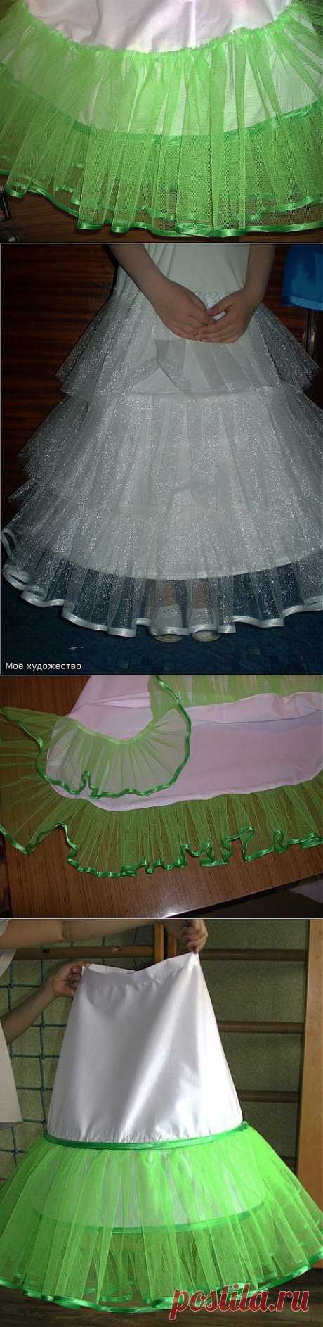 ПОДЪЮБНИК К БАЛЬНОМУ ПЛАТЬЮ.