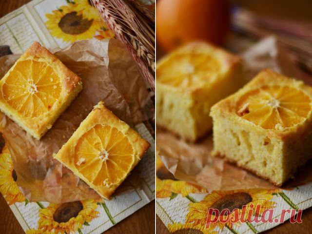Апельсиновый пирог.