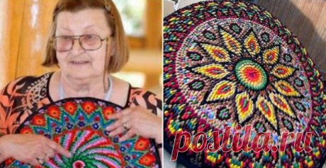 Яркие лоскутные коврики Аллы Снеговской… - Домоводство - медиаплатформа МирТесен Алла Яковлевна Снеговская — московская рукодельница, которая создает невероятно красочные коврики и покрывала. Потрясающие работы! Яркие лоскутные коврики Ее фамилию можно увидеть во многих каталогах российских фестивалей лоскутного шитья, ведь никто в мире не делает аналогичных работ. При создании