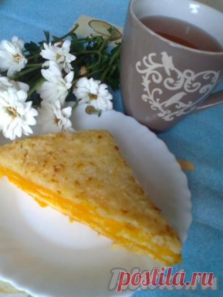 Насыпной пирог с тыквой и яблоками: antonalexa23 — ЖЖ