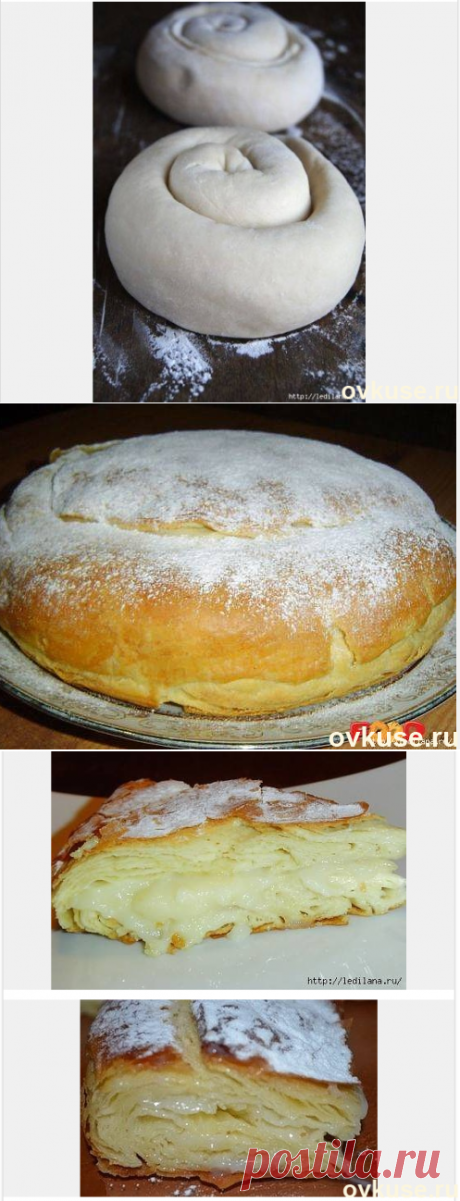 Очень вкусный "Египетский пирог" - Простые рецепты Овкусе.ру