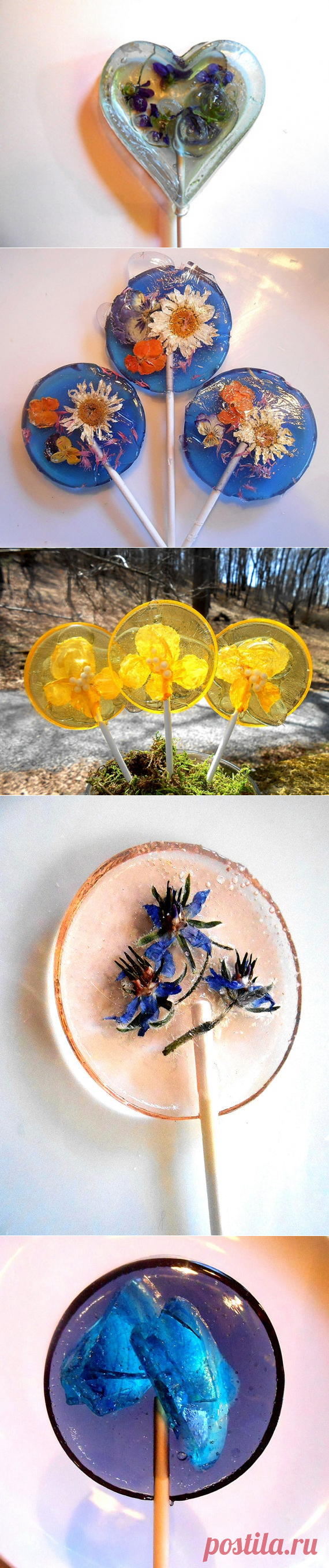 Леденцовый гербарий (трафик) / Рецепты / ВТОРАЯ УЛИЦА