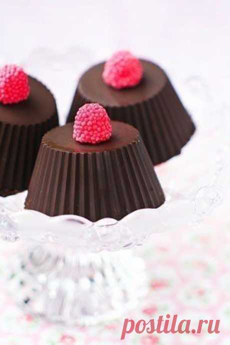 Домашние глазированные сырки / Изысканные кулинарные рецепты