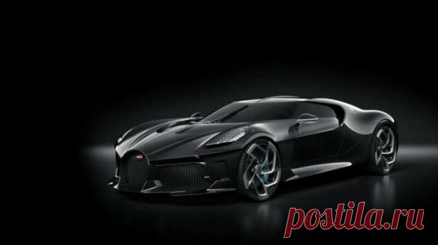 Самый дорогой автомобиль в мире Bugatti La Voiture Noire . Тут забавно !!!