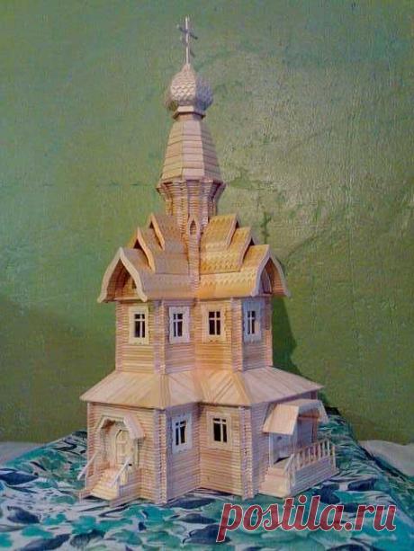 Дома и церкви