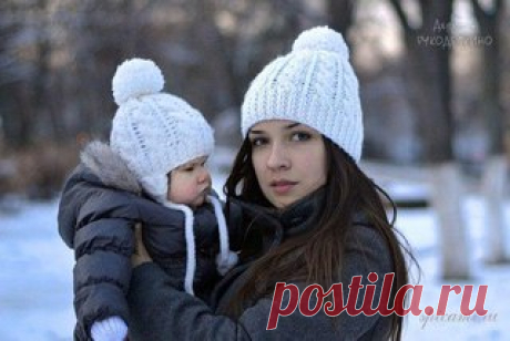 Готовимся к холодам. Шапочка для мамы и малыша

Описание.

Материалы:
Показать полностью…