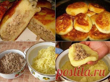 Изумительно вкусные картофельные зразы по новому рецепту
