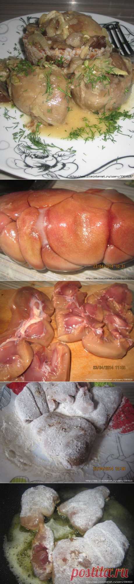 Почки по-бургундски