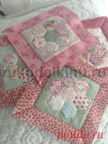 Самые интересные идеи для пэчворка и квилтинга.