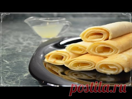 Воздушные, пышные и очень вкусные… эти английские блины приготовленные масленицу, либо просто на завтрак! Рецепт приготовления блинов прост, а ингредиенты – ...