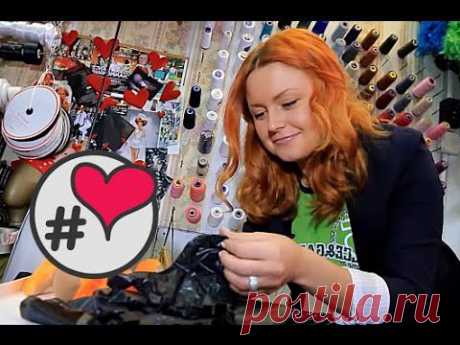 Даем вторую жизнь старым туфлям / Таня Чекиш в рубрике #римейк