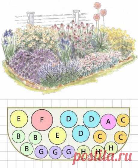 КРАСИВЫЕ ЦВЕТНИКИ