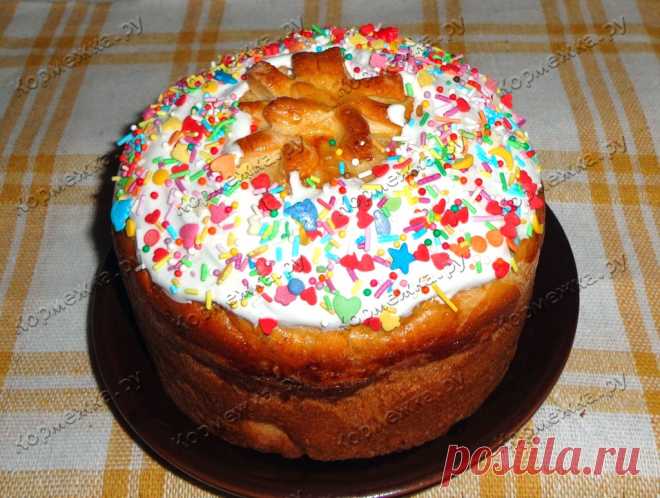 Куличи с изюмом - Кормежка.ру