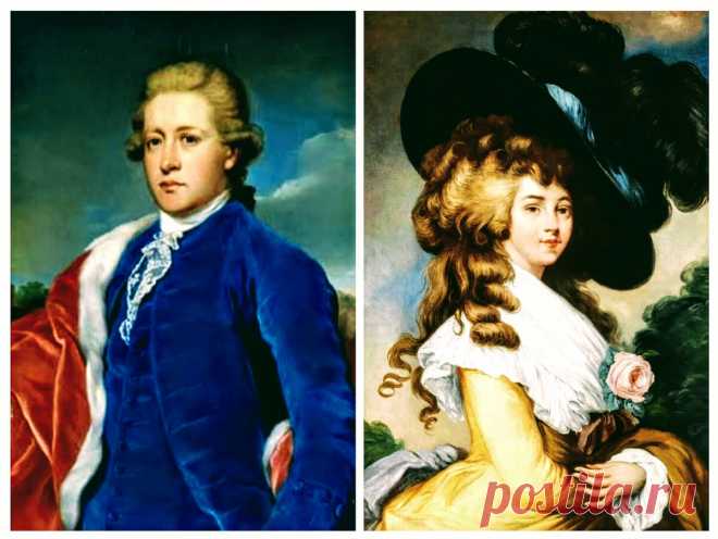 Джорджиана Спенсер: вся Англия была от нее без ума... Кроме её мужа | History Project | Дзен