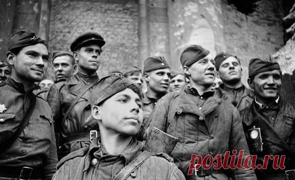 Немецкие солдаты о русских. Великая Отечественная. | CCCP