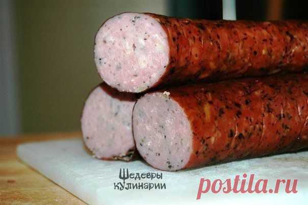 Куриная колбаса