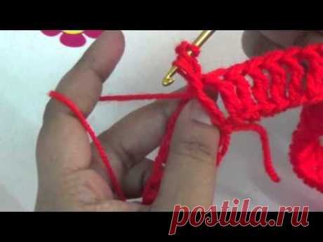 CROCHET SKIRT FOR BEGINNERS-1