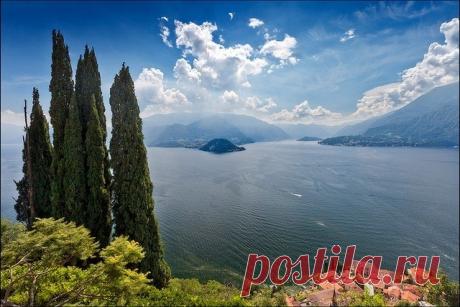 Озеро Комо, Италия. — Путешествия