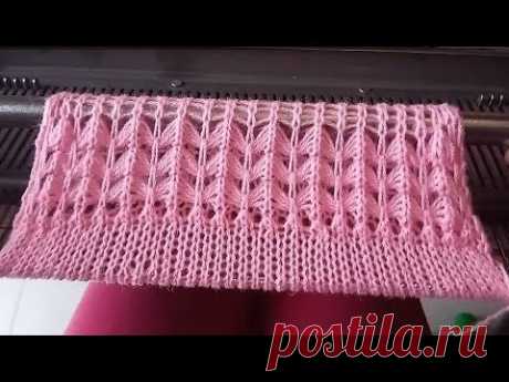 डिज़ाइनर स्वेटर बॉर्डर 0004 मशीन से कैसे बनाए इन हिंदी | Designer Sweater Border