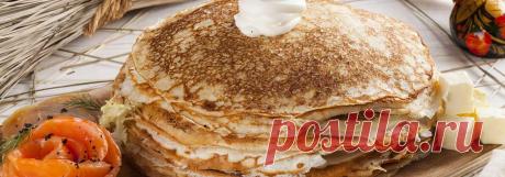 Тонкие домашние блины на молоке • Рецепт Вкусные и тонкие домашние блины на молоке понравятся всем. Да и готовится такое тесто для блинчиков очень просто.