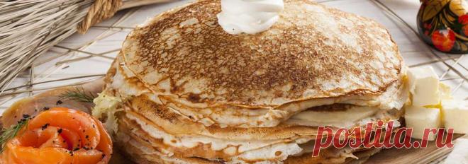 Тонкие домашние блины на молоке • Рецепт Вкусные и тонкие домашние блины на молоке понравятся всем. Да и готовится такое тесто для блинчиков очень просто.