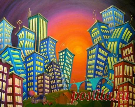 City Art | Fine Art America