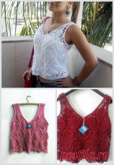 Beauty Summer Crochet Top
