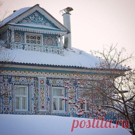 Русский теремок где-то в глубинке