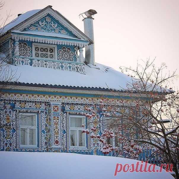 Русский теремок где-то в глубинке