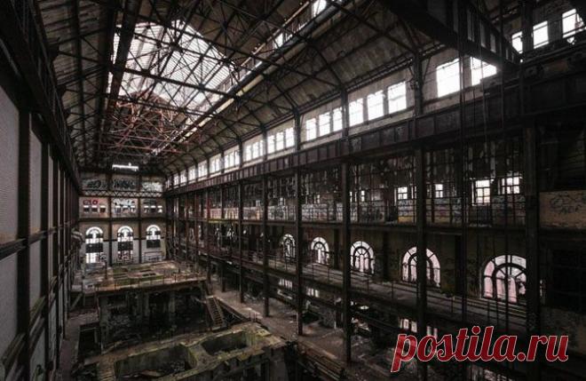 Электростанция Гленвуд, Нью-Йорк