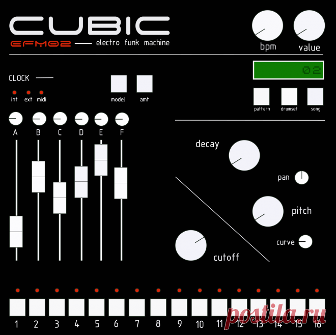 Cubic - EFM02 EP (2025) 320kbps / FLAC