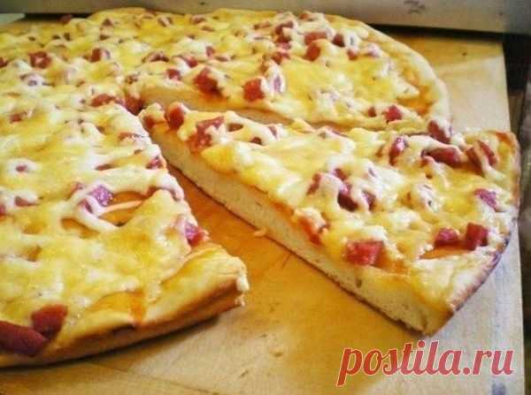 Тесто для пиццы
