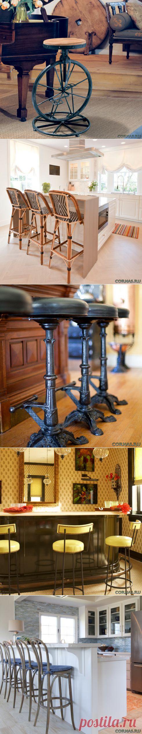 Барные стулья для кухни |