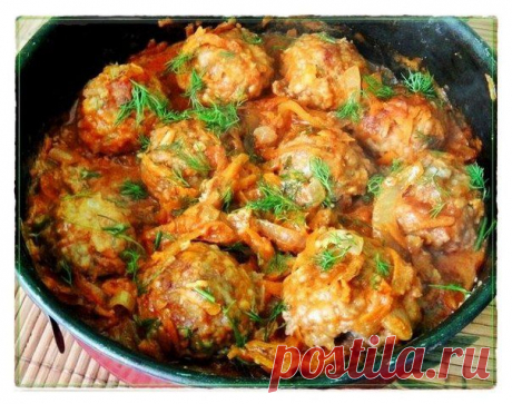 Готовим тефтели в духовке
• Домашняя Кулинария •


Каждая хозяйка должна уметь вкусно готовить мясные блюда. Ну а тефтели - просто незаменимый пункт в ее меню!