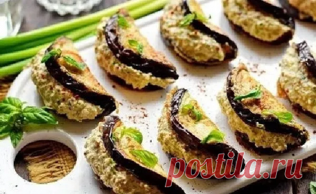 БЕСПОДОБНЫЙ ГРУЗИНСКИЙ РЕЦЕПТ 

Вряд ли есть люди, кому не нравится грузинская кухня, ведь она вкуснейшая, сытная, ароматная. А баклажаны в Грузии вообще готовят отменно. Этот рецепт отличное тому доказательство. Жареные баклажаны здесь начиняются безумно вкусной ореховой пастой. 

Причем при жарке нужно использовать небольшую хитрость, чтобы баклажаны не впитали в себя много масла. Получается отличная закуска, которая подходит и для повседневного, и для праздничного стола...