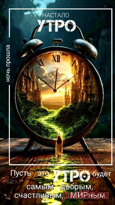 Доброе утро