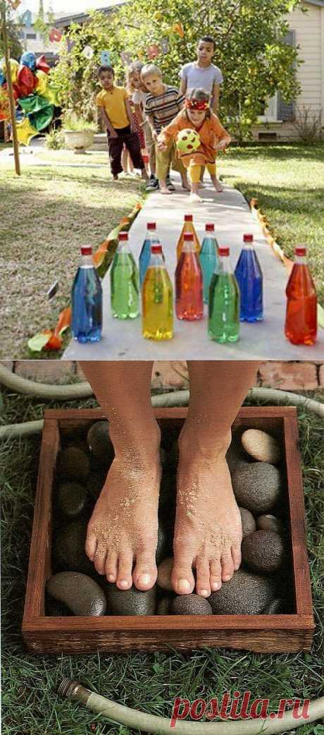 20 оригинальных, простых и дешёвых идей для дачи.