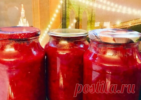 Классический борщ на зиму                                                                                                      =  =