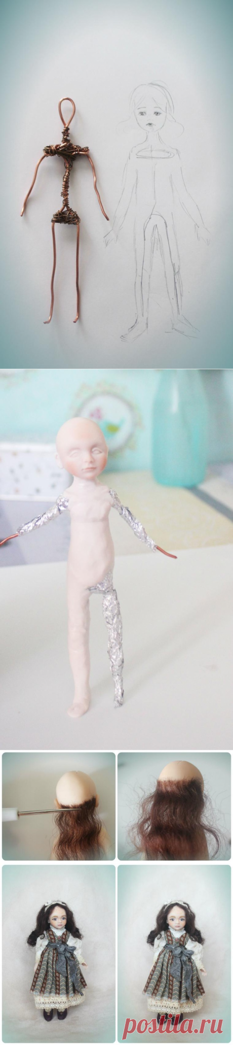 Текстильные куклы и игрушки ❉ MY LOVELY DOLLS