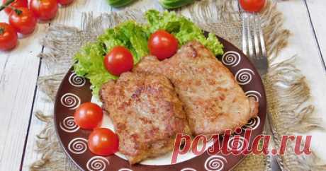 Отбивные без яиц - 44 рецепта - 1000.menu