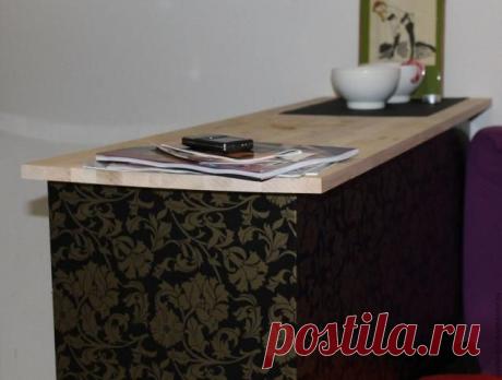 Барная стойка: просто и со вкусом