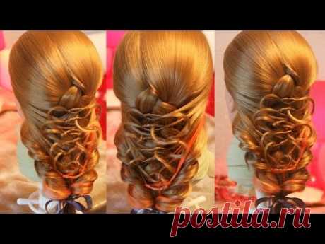 Коса "Сом" - комбинированная - Hairstyles by REM