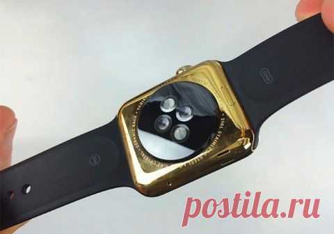 Apple Watch можно самостоятельно покрыть зол / Интересное в IT