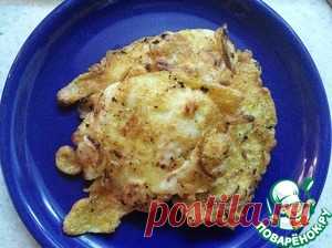 "Лапти" из курицы - кулинарный рецепт