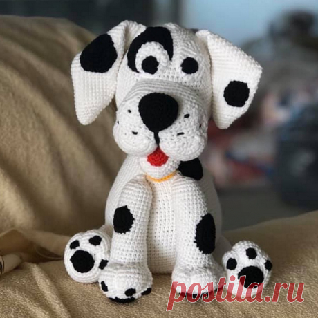 Patrón Dálmata Amigurumi Patronesamigurumi.org es el mayor banco de patrones amigurumi en español. Haz click y descubre los mejores patrones de la red!